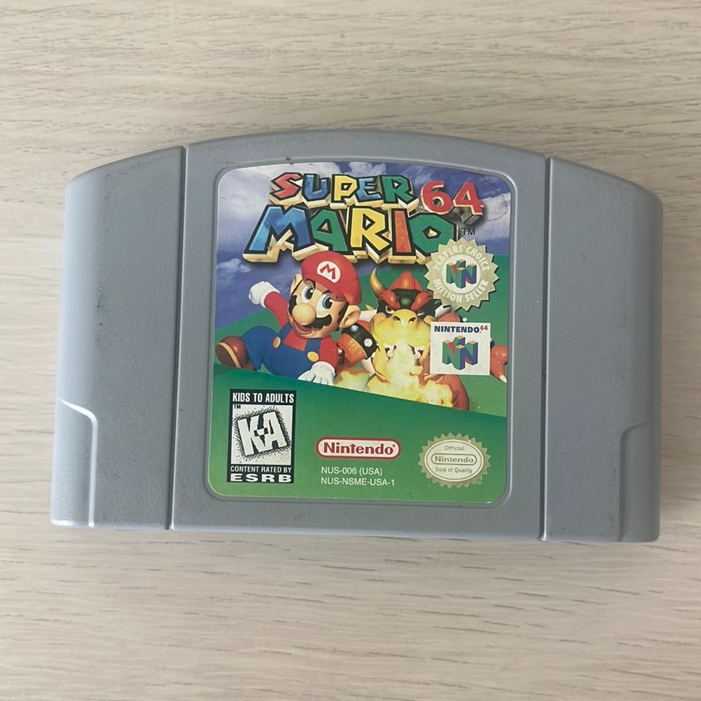 Super Mario 64 - N64